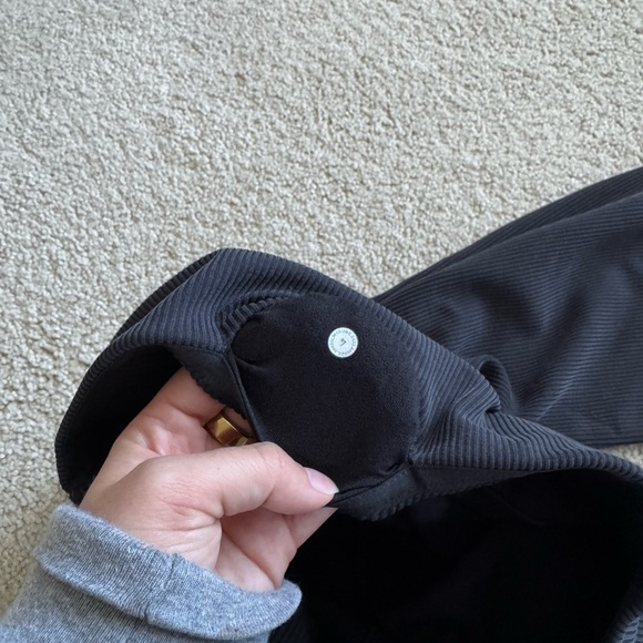 Lululemon - Softstreme Ribbed Zip Flare Pant - Picture 12 of 15